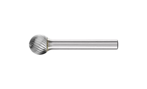 PFERD 24581 Carbide Bur | 1/2" Diameter | SCTI SD-5 | Ball Shape D | Single Cut PFERD 24581 Carbide Bur | 1/2" Diameter | SCTI SD-5 | Ball Shape D | Single Cut