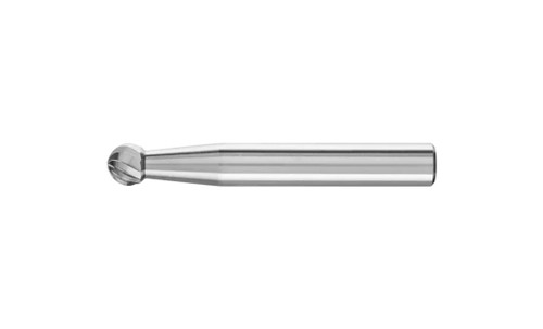 PFERD 24541 Carbide Bur | 1/4" Diameter | SCTI SD-1 | Ball Shape D | Single Cut