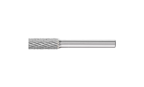 PFERD 24052 Carbide Bur | 5/16" Diameter | SCTI SA-2 | Cylindrical Shape A with Plain End (Uncut) | Double Cut