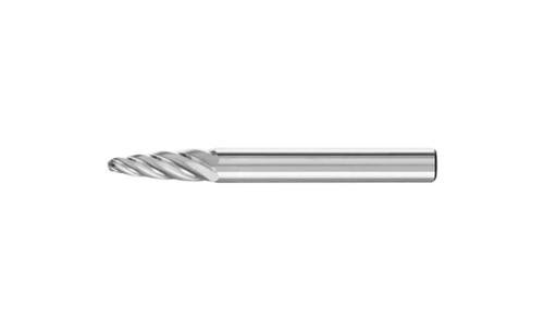 PFERD 24697 Carbide Bur | 1/4" Diameter | SCTI SF-1 | Tree Shape F with Radius End | INOX Cut