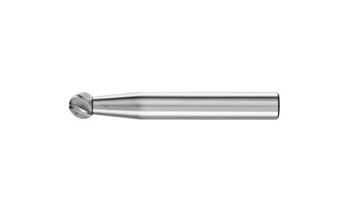 PFERD 24527 Carbide Bur | 1/4" Diameter | SCTI SD-1 | Ball Shape D | INOX Cut