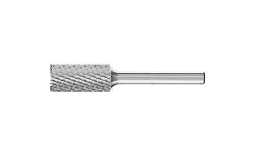 PFERD 24273 Carbide Bur | 7/16" Diameter | SCTI SB-4 | Cylindrical Shape B with End Cut | Diamond Cut