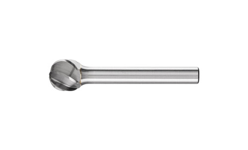 PFERD 24585 Carbide Bur | 1/2" Diameter | SCTI SD-5 | Ball Shape D | ALU Cut