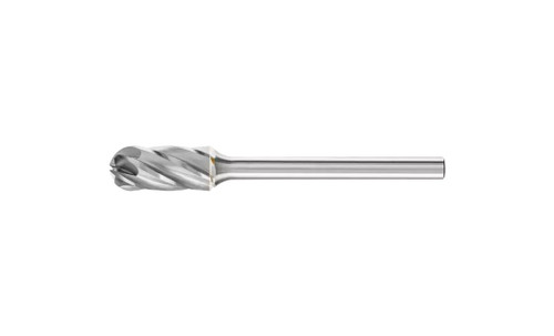 PFERD 23205 Carbide Bur | 1/4" Diameter | SCTI SC-51 | Cylindrical Shape C with Radius End | ALU Cut