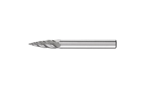 PFERD 25653 Carbide Bur | 1/4" Diameter | SCTI SG-1 | Tree Shape G with pointed end | ALU Cut