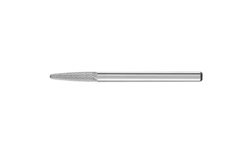 PFERD 27524 Carbide Bur | 1/8" Diameter | SCTI SF-42 | Tree Shape F with Radius End | MICRO Cut