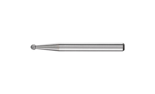 PFERD 27519 Carbide Bur | 3/32" Diameter | SCTI SD-41 | Ball Shape D | Micro Cut PFERD 27519 Carbide Bur | 3/32" Diameter | SCTI SD-41 | Ball Shape D | Micro Cut