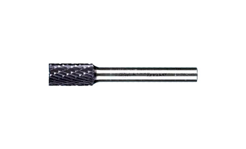 PFERD 27082 Carbide Bur | 3/8" Diameter | SCTI SB-3 | Cylindrical Shape B with End Cut | Double HC-FEP Cut PFERD 27082 Carbide Bur | 3/8" Diameter | SCTI SB-3 | Cylindrical Shape B with End Cut | Double HC-FEP Cut