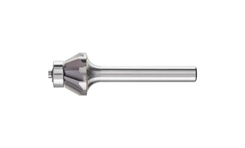 PFERD 25045 Carbide Bur | 5/8" Diameter | SCTI SJ-6 | Cone Counterbore EDGE 30 Degree | EDGE Cut