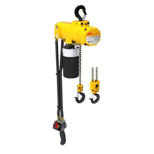 Ingersoll Rand CLK | CL500K-2C20-C16U | 1/2 Ton Air Hoist | 20 Ft. Lift | Hook Mount | Pendent Control