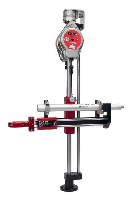 Desoutter 6158122670 Linear Positioning Arm for CVI3 | D53-5 X/Y-AXLE CANOPEN | Max Torque 3.7 ft-lb | Equipped with 1x5DU Balancer