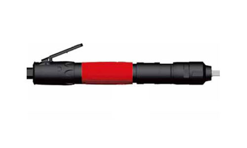 Desoutter SD220-LR320-S10S Inline Pneumatic Screwdriver | 320 RPM | 27-198 (in-lb) Torque Range | Shut-Off Clutch | Lever-Start