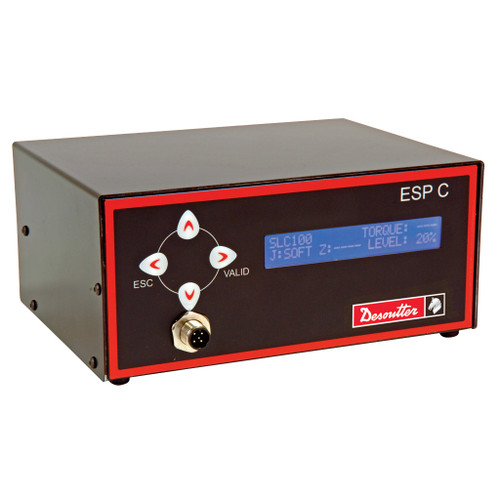 Desoutter ESP C LT 220V Advanced Controller | 4.4-61.9 (in-lb) Torque Range | For Desoutter SLC Series Screwdrivers