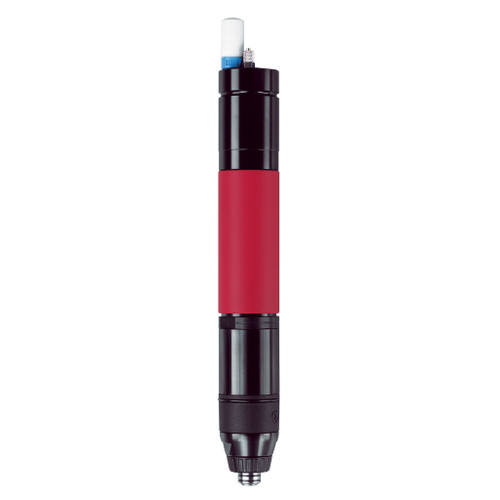 Desoutter SD160-1AM320-S4Q Inline Torque Controlled Screwdriver | 320 RPM | 31-142 (in-lb) Torque Range | Shut-Off Clutch | Push Start | 1 Way