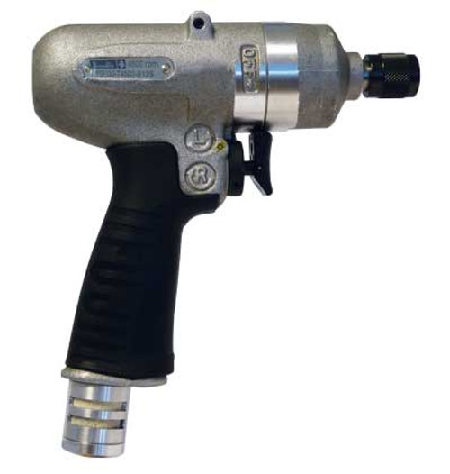 Desoutter PTF035-T6700-I4Q Pistol Grip Pneumatic Pulse Tool | 6,700 RPM | 14.7-25.8 (ft-lb) Torque Range | Non Shut-Off Clutch | Trigger Start