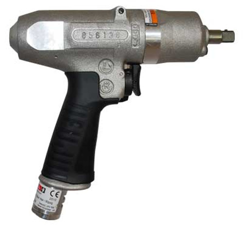 Desoutter PTF136-T5000-I13S Pistol Grip Pneumatic Pulse Tool | 5,000 RPM | 59-100 (ft-lb) Torque Range | Non Shut-Off Clutch | Trigger Start
