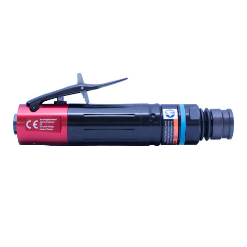 Desoutter DR450-T5800-QR Inline Drill | 0.6 HP | 5,800 RPM | 2.3 (ft-lb) Stall Torque | Lever-Start Desoutter DR450-T5800-QR Inline Drill | 0.6 HP | 5,800 RPM | 2.3 (ft-lb) Stall Torque | Lever-Start
