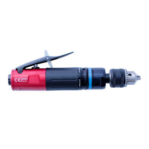 Desoutter DR300-T3000-C8 Inline Drill | Keyed Chuck | 0.4 HP | 3,000 RPM | 35.4 in-lb Stall Torque | Trigger-Start