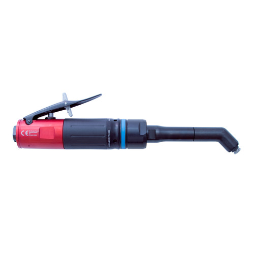 Desoutter DR300-T3000-S5-45 Compact Head Angle Drill | 45 Degree Collet Spindle | 0.4 HP | 3,000 RPM | Lever-Start