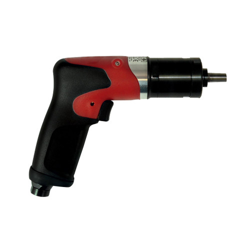 Desoutter DR750-P4100-JT1 Pneumatic Drill | 1 HP | 4,100 RPM | 62.8 in-lb | Without Chuck | Jacobs Taper 1 Spindle