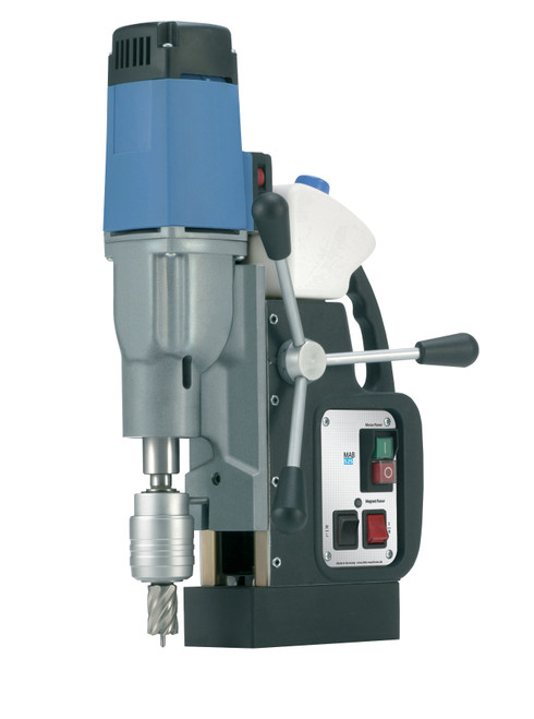 CS Unitec MAB 525 SB Portable Magnetic Drill | 110 Volt | 180-580 RPM | 2-1/2" Diameter Cutter Capacity CS Unitec MAB 525 SB Portable Magnetic Drill | 110 Volt | 180-580 RPM | 2-1/2" Diameter Cutter Capacity
