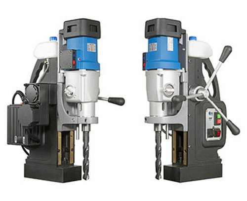 CS Unitec MAB 825 V Portable Magnetic Drill | 110 Volt | 220-600 RPM | 4-1/16" Diameter Cutter Capacity CS Unitec MAB 825 V Portable Magnetic Drill | 110 Volt | 220-600 RPM | 4-1/16" Diameter Cutter Capacity