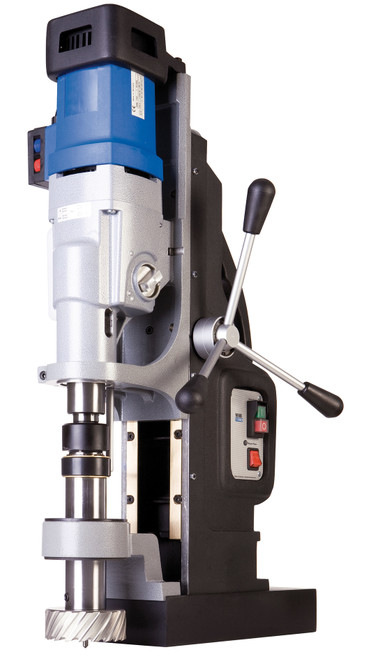 CS Unitec MAB 1300 Portable Magnetic Drill | 110 Volt | 210-550 RPM | 6" Diameter Cutter Capacity