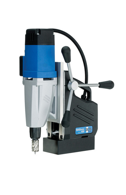 CS Unitec MABasic 400 Two-Speed Portable Magnetic Drill | 110 Volt | 430-760 RPM | 1-5/8" Diameter Cutter Capacity