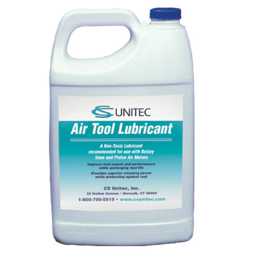 CS Unitec CS 7049-002 ProLube-ATL/AF Air Tool Lubricant with Anti-Freeze | Case(4 1-Gallon Bottles)