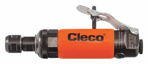 Cleco MP4458 Inline Die Grinder | MP44 Series | 0.5 HP | 25,000 RPM | 1/4" Collet | Front Exhaust