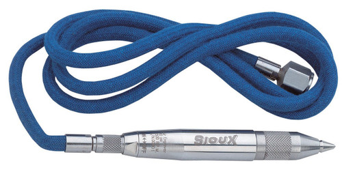 Sioux Tools 5980 Air Engraving Pen | 13,000 Cycle Per Minute | 1/4" NPT Air Fitting