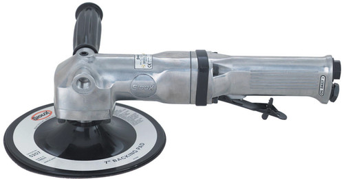 Sioux Tools 5287A Right Angle Sander | 6,000 RPM | 5/8"-11 Spindle Thread | Rear Exhaust Sioux Tools 5287A Right Angle Sander | 6,000 RPM | 5/8"-11 Spindle Thread | Rear Exhaust