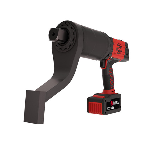 Chicago Pneumatic CP8681 Cordless Torque Wrench | CP86 Series | 1.2 RPM | 1.470-5.970 (ft-lb) Torque Range | 1-1/2" Square Drive