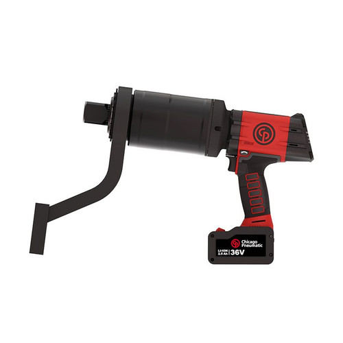Chicago Pneumatic CP8681 Cordless Torque Wrench | CP86 Series | 1 RPM | 5970 (ft-lbs) Max Torque Range | 1-1/2" Square Drive
