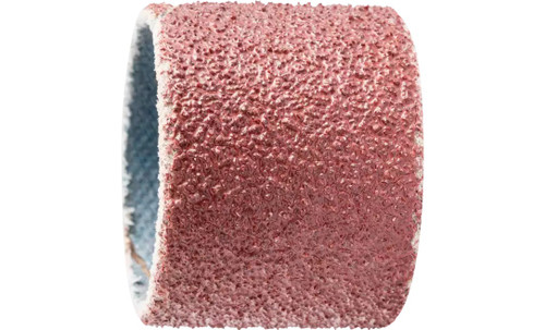 Pferd 41132 7/8" x 3/4" Abrasive Spiral Band | Cylindrical Shape | Aluminum Oxide 60 Grit | Box of 100