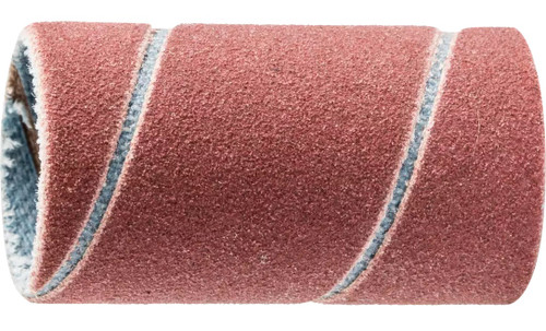 Pferd 41074 5/8" x 1-1/8" Abrasive Spiral Band | Cylindrical Shape | Aluminum Oxide 240 Grit | Box of 100