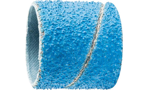 Pferd 41416 1-1/8" x 1-1/8" Abrasive Spiral Band | Cylindrical Shape | Zirconia Alumina Z-COOL 50 Grit | Box of 100 Pferd 41416 1-1/8" x 1-1/8" Abrasive Spiral Band | Cylindrical Shape | Zirconia Alumina Z-COOL 50 Grit | Box of 100
