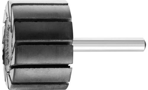 Pferd 41988 1-1/2" x 1" Spiral Band Rubber Drum Holder | Cylindrical Shape | 1/4" Shank | Box of 5