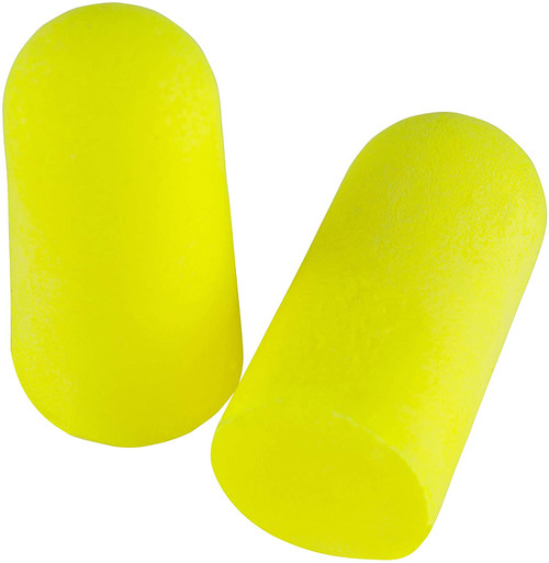 3M 312-1219 E-A-R TaperFit 2 Foam Earplugs | 32 dB Noise Reduction | Uncorded | Yellow | One Size Fits Most | Box of 200 Pairs