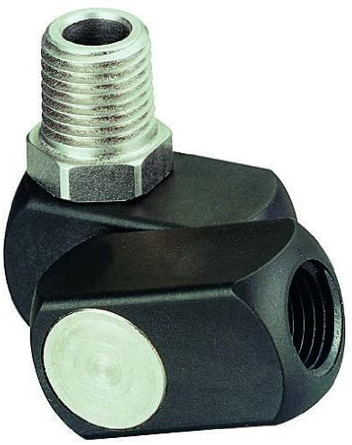 Dynabrade 94300 Dynaswivel Air Line Connector | Double Pivot | 1/4" NPT Thread