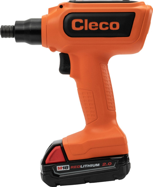 Cleco CCBPW22Q CellCore Cordless Electric Pneumatic Nutrunner | 430 RPM | 4.9 - 16.2 (ft-lb) Torque Range