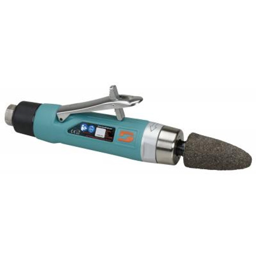 Dynabrade 52715 Cone or Plug Wheel Grinder | 1.0 HP | 12,000 RPM | Rear Exhaust | 3/8"-24 Male Thread Dynabrade 52715 Cone or Plug Wheel Grinder | 1.0 HP | 12,000 RPM | Rear Exhaust | 3/8"-24 Male Thread