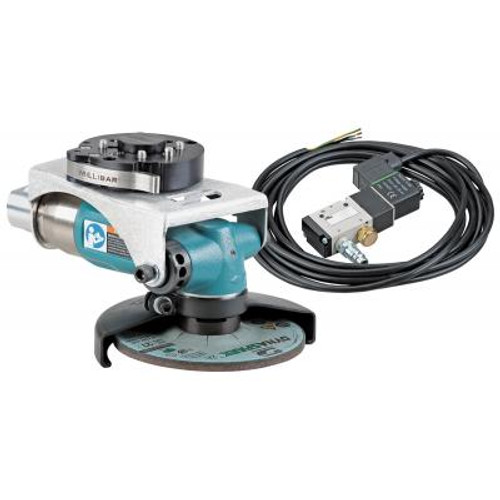 Dynabrade 52632BK Robotic Right Angle Depressed Center Wheel Grinder Kit | 1.3 HP | 12,000 RPM | 4-1/2" Diameter | Side Exhaust