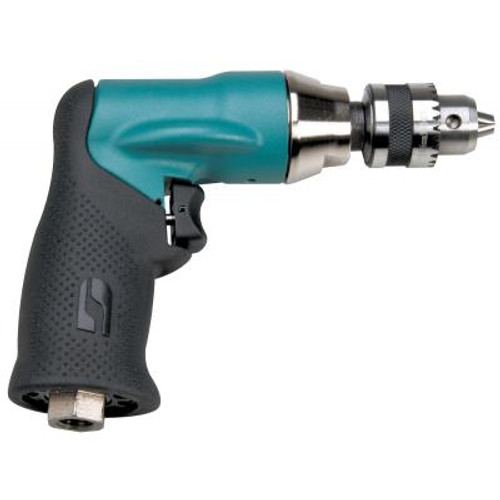 Dynabrade 52832 Pistol Grip Drill | 0.4 HP | 1,000 RPM | 1/4" Dynachuck | Non-Vacuum | Trigger-Start