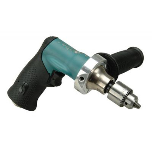 Dynabrade 52931 Pistol Grip Drill | 0.4 HP | 500 RPM | 1/4" Jacobs Chuck | Non-Vacuum | Trigger-Start