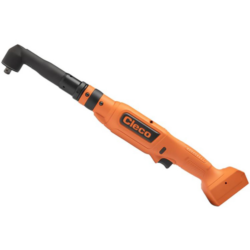 Cleco CLBA123 CellClutch Cordless Electric Nutrunner | Right Angle | 650 RPM | 2.4 - 8.8 (ft-lbs) Torque Range | 3/8'' Square Drive