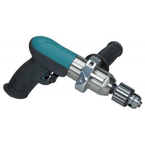 Dynabrade 52774 Pistol Grip Reversible Drill | 0.5 HP | 950 RPM | 3/8" DynaChuck | Non-Vacuum | Rear Exhaust Dynabrade 52774 Pistol Grip Reversible Drill | 0.5 HP | 950 RPM | 3/8" DynaChuck | Non-Vacuum | Rear Exhaust