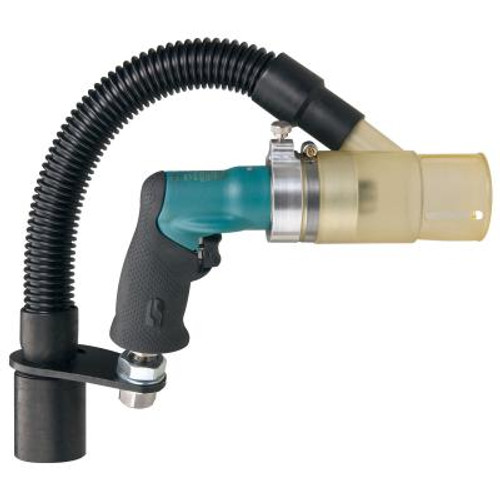 Dynabrade 52906 Pistol Grip Drill | 0.4 HP | 3,600 RPM | 1/4" DynaChuck | Central Vacuum | Rear Exhaust