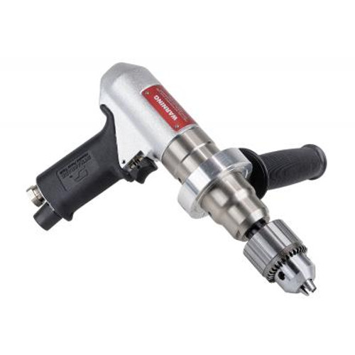 Dynabrade 53090 Pistol Grip Drill | 0.7 HP | 950 RPM | 1/4" Jacobs Chuck | Non-Vacuum | Rear Exhaust Dynabrade 53090 Pistol Grip Drill | 0.7 HP | 950 RPM | 1/4" Jacobs Chuck | Non-Vacuum | Rear Exhaust