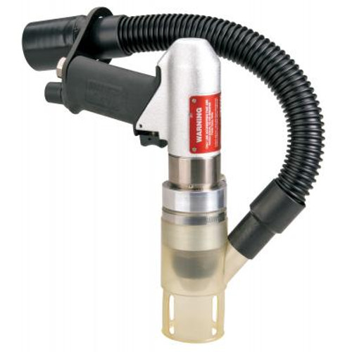 Dynabrade 53103 Pistol Grip Drill | 0.7 HP | 3,400 RPM | 3/8" Jacobs Chuck | Central Vacuum | Rear Exhaust Dynabrade 53103 Pistol Grip Drill | 0.7 HP | 3,400 RPM | 3/8" Jacobs Chuck | Central Vacuum | Rear Exhaust